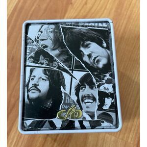 The Beatles Collectable Tin